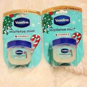 Vaseline Lip Therapy Set of 2 - Mistletoe Mint